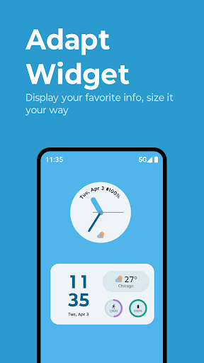 Moto Widget ekran görüntüsü