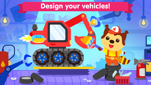 Car games for toddlers & kids ekran görüntüsü