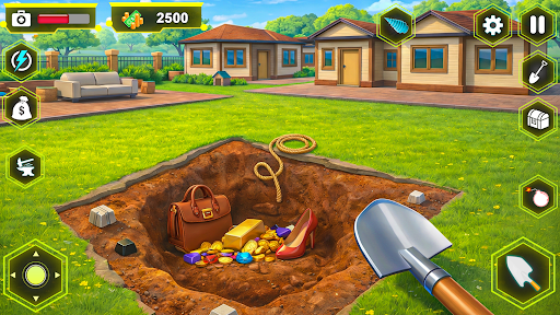 Digging A Hole Simulator 3D ekran görüntüsü
