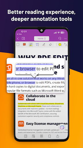 Foxit PDF Editor ekran görüntüsü