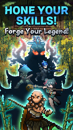 Demonic Tao: 2D MMORPG ekran görüntüsü