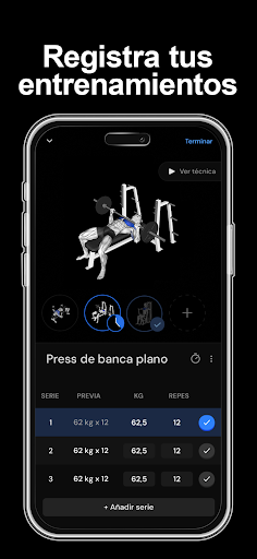 Symmetry: Rutinas Gimnasio IA ekran görüntüsü