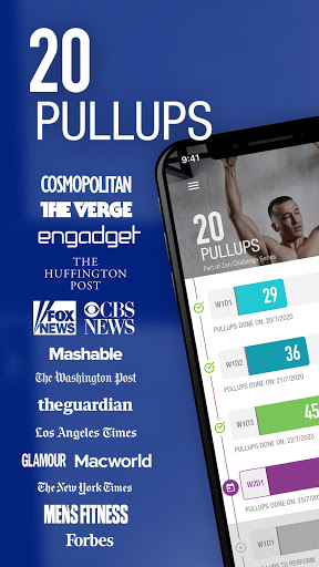 0-20 Pullups Back Trainer ekran görüntüsü