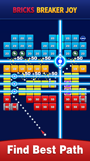 Bricks Breaker Joy ekran görüntüsü