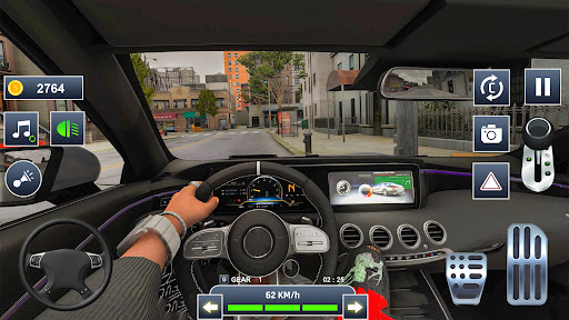Driving School 3D Car Parking ekran görüntüsü