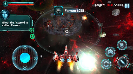Galaxy Strike 3D ekran görüntüsü