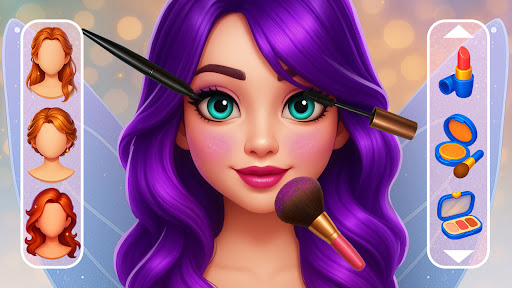 My Fairy Princess World Games ekran görüntüsü