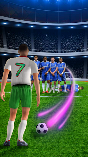 FullGoal-Football Soccer Kick ekran görüntüsü