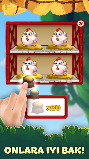 Jacky's Farm: match 3 puzzle ekran görüntüsü