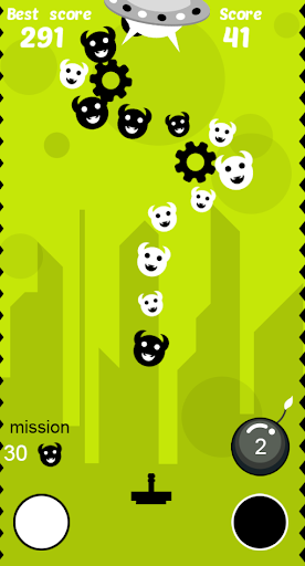 invaders bw ekran görüntüsü