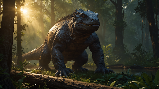 Mutant Reptile Komodo Dragon ekran görüntüsü