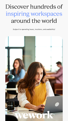 WeWork: Flexible Workspace ekran görüntüsü