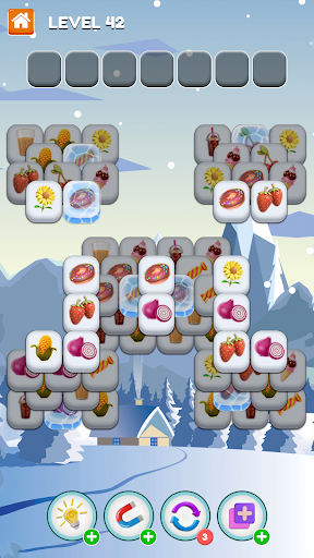 Fruit Tile Match Puzzle ekran görüntüsü