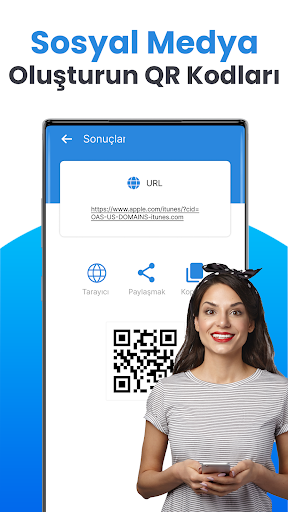QR Code Reader - Scan QR Code ekran görüntüsü