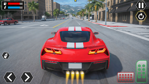 Car Driving Simulator Car Race ekran görüntüsü