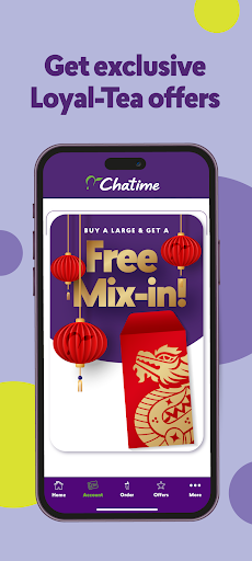 Chatime Australia ekran görüntüsü