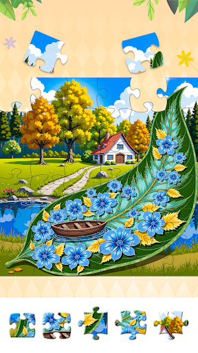 Cozy Jigsaw: Calm Puzzle Game ekran görüntüsü