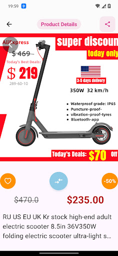 Cheap Electric scooter ekran görüntüsü