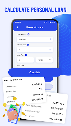 EMI Calculator: Auto, Home ekran görüntüsü