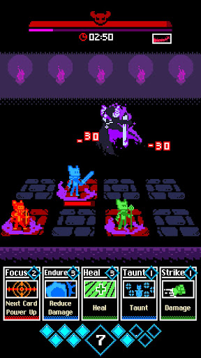 Pixel Raid: Dark Epic Battle ekran görüntüsü