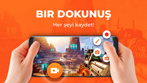 Ekran Kaydedici - XRecorder ekran görüntüsü
