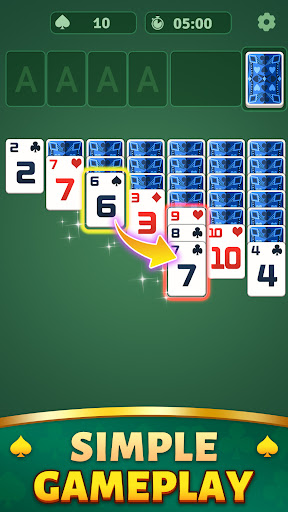 Solitaire Stack: PVP Card Game ekran görüntüsü