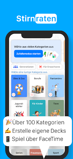 Stirnraten - Spielewelt ekran görüntüsü