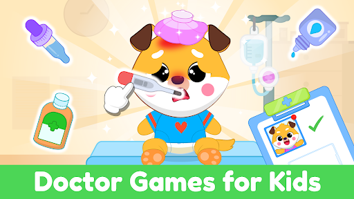Doctor games for kids Hospital ekran görüntüsü