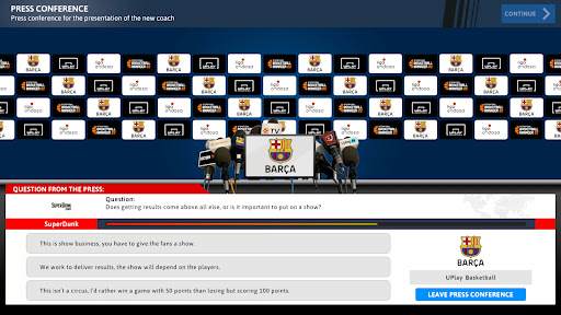 iBasketball Manager 22 ekran görüntüsü