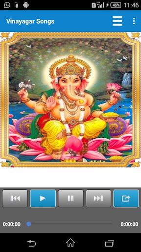Vinayagar Songs ekran görüntüsü