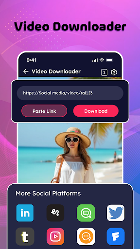 Downloader & Mp3 Converter App ekran görüntüsü