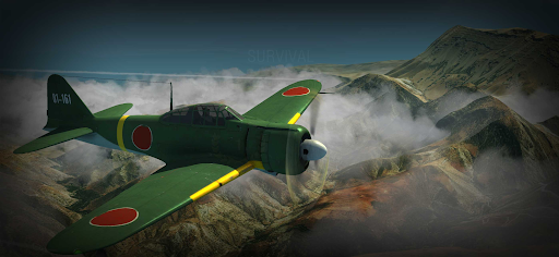 savaş uçakları: WWII çatışması ekran görüntüsü