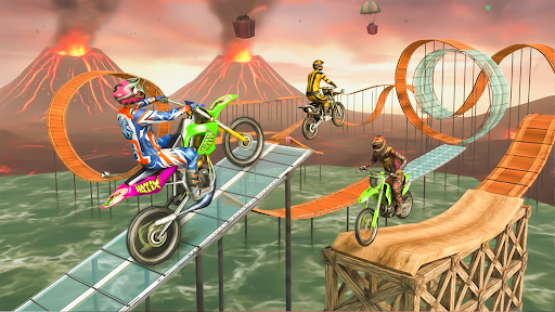 Bike Racing Game 3D: Moto Bike ekran görüntüsü