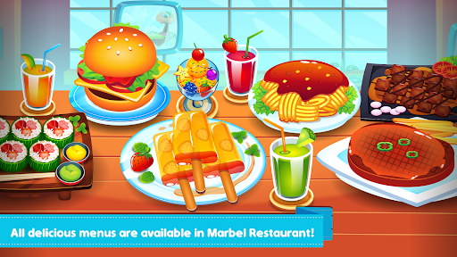 Marbel Restaurant - Kids Games ekran görüntüsü