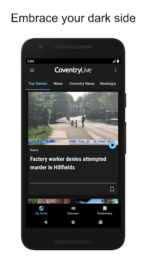 Coventry Live ekran görüntüsü