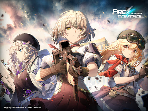 Girls' Frontline: Fire Control ekran görüntüsü