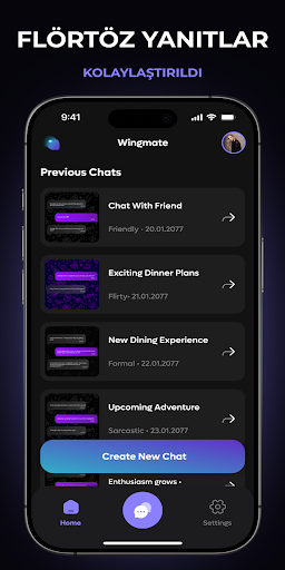 AI Rizz Chat Reply: RizzGen ekran görüntüsü