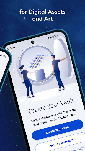 Vault12: Inherit Crypto Wallet ekran görüntüsü