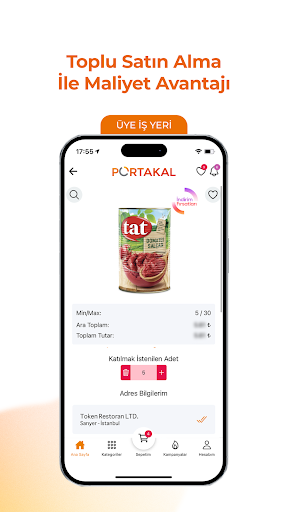 TokenFlex Portakal ekran görüntüsü