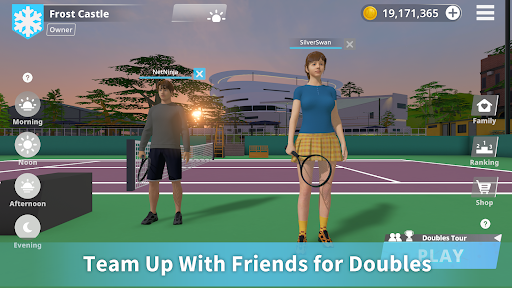 Tennis Life ekran görüntüsü