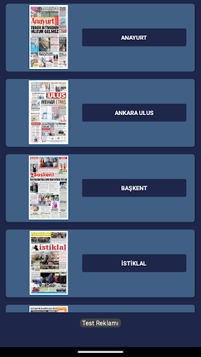 Ankara Kameralar ekran görüntüsü