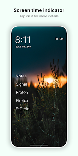 Olauncher. Minimal AF Launcher ekran görüntüsü