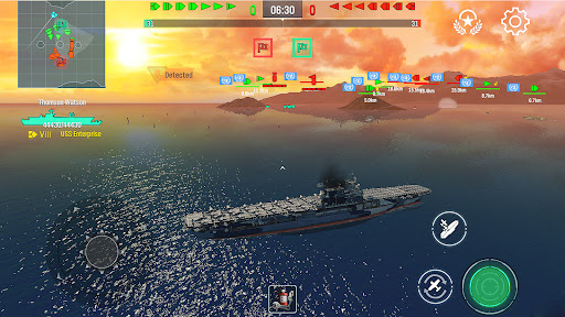 Warship World War : WW2 ekran görüntüsü
