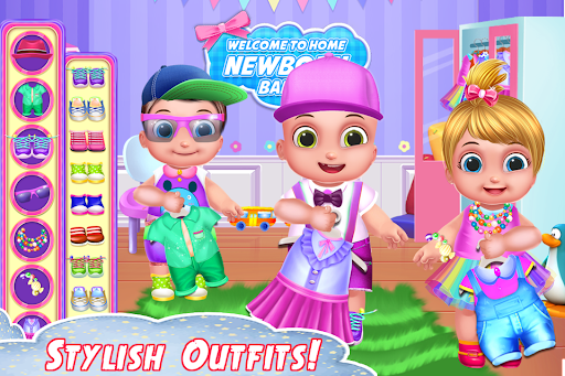 Pregnant Mommy Birth Triplets ekran görüntüsü