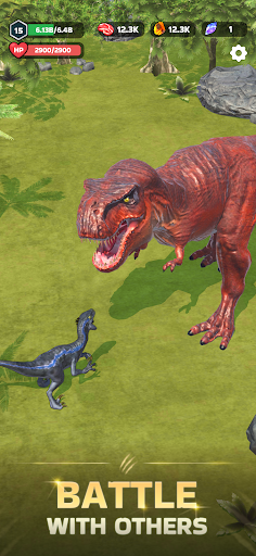 Dinosaur Universe ekran görüntüsü