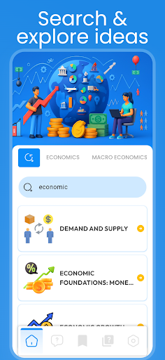 Economics Study: Micro & Macro ekran görüntüsü