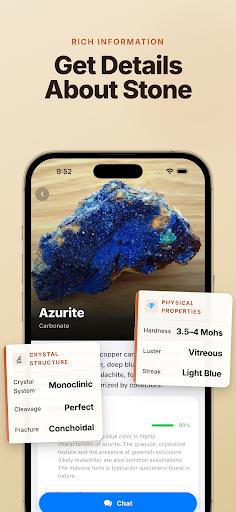 Rock Identifier ekran görüntüsü