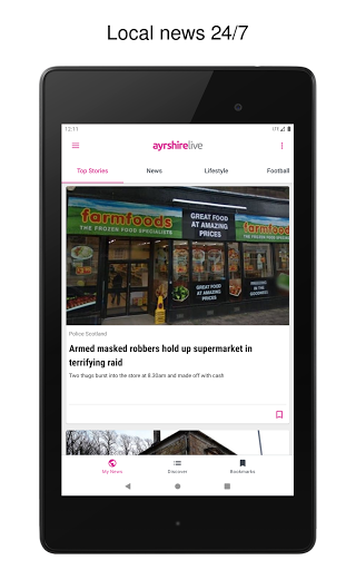 Ayrshire Live ekran görüntüsü