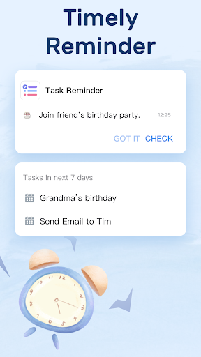 Todolize: To Do List & Planner ekran görüntüsü