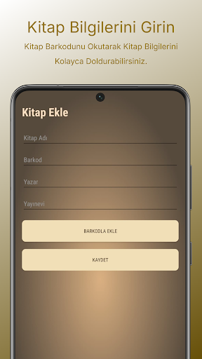 Kütüphanem ekran görüntüsü